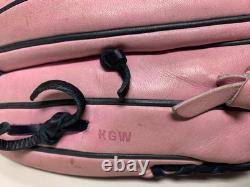 Wilson A2000 1786 11.5 Infield Baseball Glove Pink Black Pro Stock Leather Adult