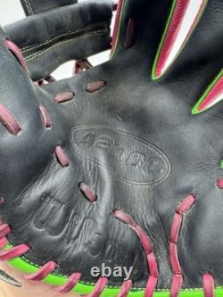 Wilson A2000 1786 11.5 Infield Baseball Glove Pink Black Pro Stock Leather Adult