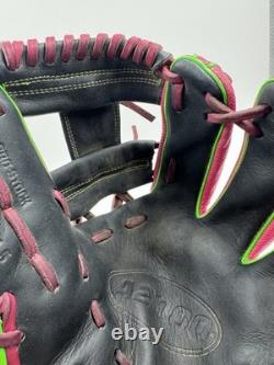 Wilson A2000 1786 11.5 Infield Baseball Glove Pink Black Pro Stock Leather Adult