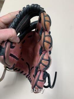 Wilson A2000 1786 11.5 Infield Baseball Glove Pink Black Pro Stock Leather Adult