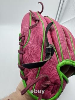 Wilson A2000 1786 11.5 Infield Baseball Glove Pink Black Pro Stock Leather Adult