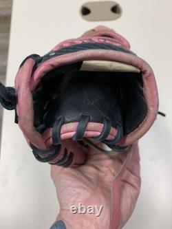 Wilson A2000 1786 11.5 Infield Baseball Glove Pink Black Pro Stock Leather Adult