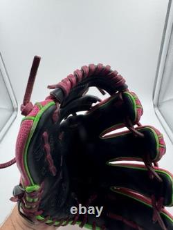 Wilson A2000 1786 11.5 Infield Baseball Glove Pink Black Pro Stock Leather Adult