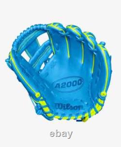 Wilson A2000 1786 11.5 Infield Baseball Glove Pro Stock leather