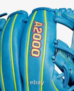 Wilson A2000 1786 11.5 Infield Baseball Glove Pro Stock leather