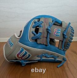 Wilson A2000 1786 11.5 Infield Baseball Glove RHT Pro Stock Leather Used Japan