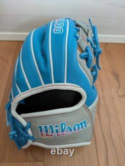 Wilson A2000 1786 11.5 Infield Baseball Glove RHT Pro Stock Leather Used Japan