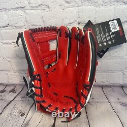 Wilson A2000 1786 11.5 Infield Baseball Glove Red White Blue WBW100386115 RARE