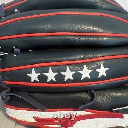 Wilson A2000 1786 11.5 Infield Baseball Glove Red White Blue WBW100386115 RARE