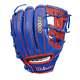 Wilson A2000 1786 11.5 Infield Baseball Glove Royal/red Right Hand Thrower
