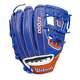 Wilson A2000 1786 11.5 Ny Queens Edition Royal/orange Right Hand Thrower