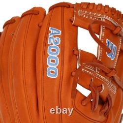 Wilson A2000 1786 BL Exclusive COPPERFIELD 11.5 Infield Baseball Glove #19