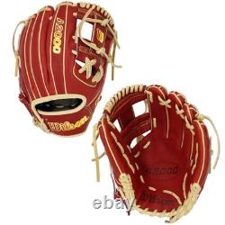 Wilson A2000 1786 BL Exclusive DUSKFIRE 11.5 Infield Baseball Glove #13