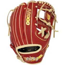 Wilson A2000 1786 BL Exclusive DUSKFIRE 11.5 Infield Baseball Glove #13