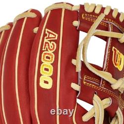 Wilson A2000 1786 BL Exclusive DUSKFIRE 11.5 Infield Baseball Glove #13