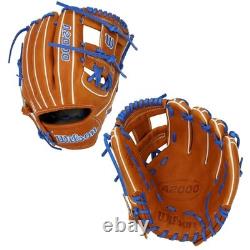 Wilson A2000 1786 BL Exclusive ROYAL TIMBER 11.5 Infield Baseball Glove #14