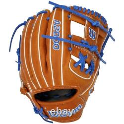 Wilson A2000 1786 BL Exclusive ROYAL TIMBER 11.5 Infield Baseball Glove #14