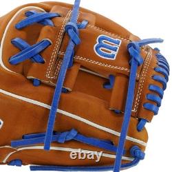 Wilson A2000 1786 BL Exclusive ROYAL TIMBER 11.5 Infield Baseball Glove #14