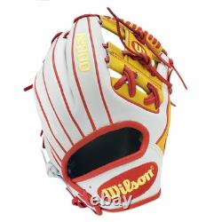 Wilson A2000 1786 Castro Model 11.5 Infield Glove WBW102171 MLB Japan New