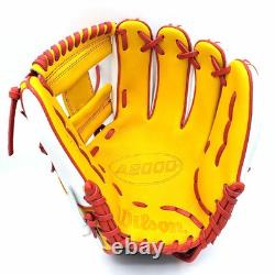 Wilson A2000 1786 Castro Model 11.5 Infield Glove WBW102171 MLB Japan New