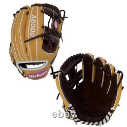 Wilson A2000 1786 Exclusive ROSEWOOD 11.5 Infield Baseball Glove