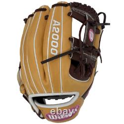 Wilson A2000 1786 Exclusive ROSEWOOD 11.5 Infield Baseball Glove