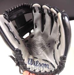 Wilson A2000 1786 Japan Series Limited 2004 Black Infield Glove Rare Model Used