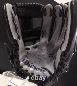 Wilson A2000 1786 Japan Series Limited 2004 Black Infield Glove Rare Model Used