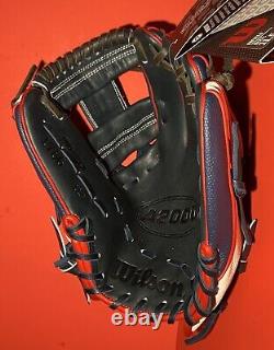 Wilson A2000 1786 LE 11.5 Infield Custom Baseball Glove WBW102709115 NEW