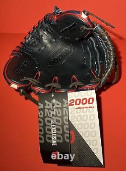 Wilson A2000 1786 LE 11.5 Infield Custom Baseball Glove WBW102709115 NEW