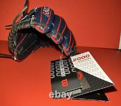 Wilson A2000 1786 LE 11.5 Infield Custom Baseball Glove WBW102709115 NEW