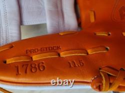 Wilson A2000 1786 Pro Stock 11.5 Infield Glove Mitt WBW102641 RHT
