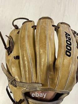 Wilson A2000 1786 Pro-Stock Brown and Tan 11.5 inch RHT Baseball Glove Nice