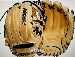 Wilson A2000 1786 Pro Stock Infield 11.5 Baseball Glove, Wbw100969115, New