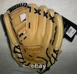 Wilson A2000 1786 Pro Stock Infield 11.5 Baseball Glove, Wbw100969115, New