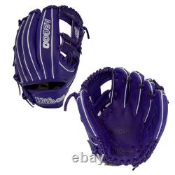 Wilson A2000 1786 Purple Secret Menu 11.5 Infield Baseball Glove WBW104299115