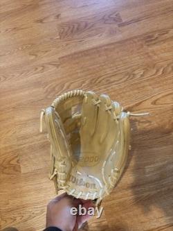 Wilson A2000 1786 Tan 11.5 Baseball Glove Infield 2025 Pro Stock New