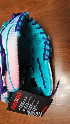 Wilson A2000 1786SS 11.5 Infield Glove 2025 Pro Stock H-Web Multicolor