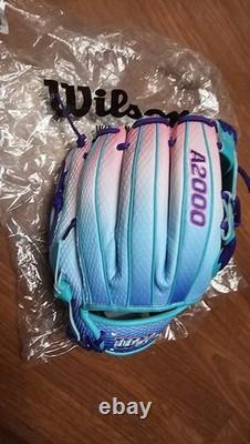 Wilson A2000 1786SS 11.5 Infield Glove 2025 Pro Stock H-Web Multicolor