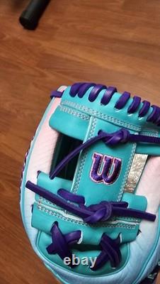 Wilson A2000 1786SS 11.5 Infield Glove 2025 Pro Stock H-Web Multicolor