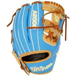Wilson A2000 1786SS BL Exclusive GLACIER 11.5 Infield Baseball Glove #17 Wilson A2000 1786SS BL Exclusive GLACIER 11.5 Infield Baseball Glove #17