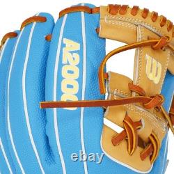 Wilson A2000 1786SS BL Exclusive GLACIER 11.5 Infield Baseball Glove #17 Wilson A2000 1786SS BL Exclusive GLACIER 11.5 Infield Baseball Glove #17