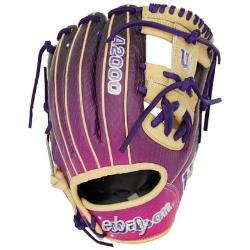 Wilson A2000 1786SS BL Exclusive TWILIGHT 11.5 Infield Baseball Glove #16