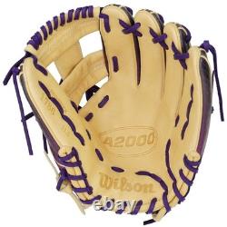 Wilson A2000 1786SS BL Exclusive TWILIGHT 11.5 Infield Baseball Glove #16
