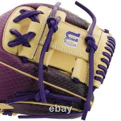Wilson A2000 1786SS BL Exclusive TWILIGHT 11.5 Infield Baseball Glove #16