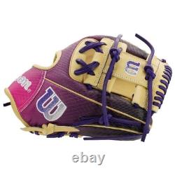 Wilson A2000 1786SS BL Exclusive TWILIGHT 11.5 Infield Baseball Glove #16