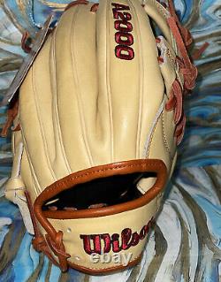 Wilson A2000 1787 11.75 Infield Baseball Glove Throws Right Pro-Stock New