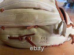 Wilson A2000 1787 Pro Stock Rht Tan Baseball Glove 11.75 Excellent Shape