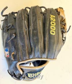 Wilson A2000 1788-BG 11.25 Baseball Infield Glove Pro Stock Leather RHT