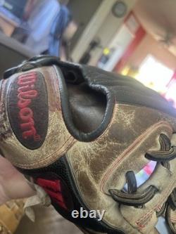 Wilson A2000 1788 Infield Baseball Glove 11.25 Pro Stock Leather Broken In